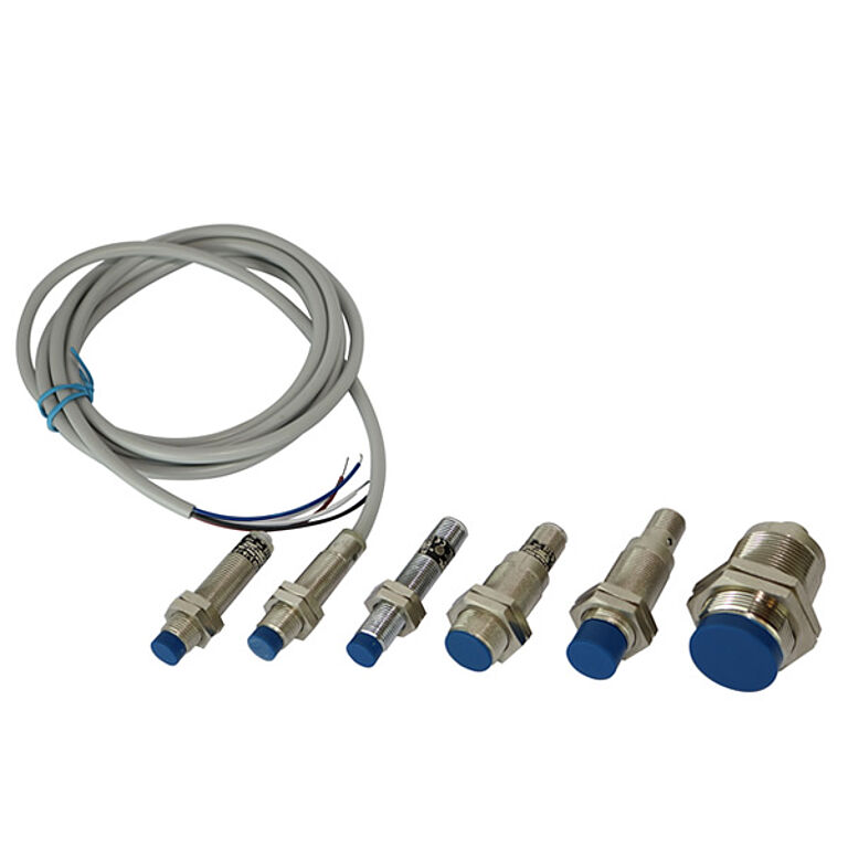 SENSORES DE PROXIMIDADE INDUTIVOS E CAPACITIVOS