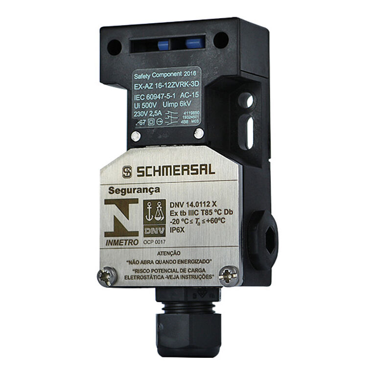 Chave de Segurança Ex sem Travamento