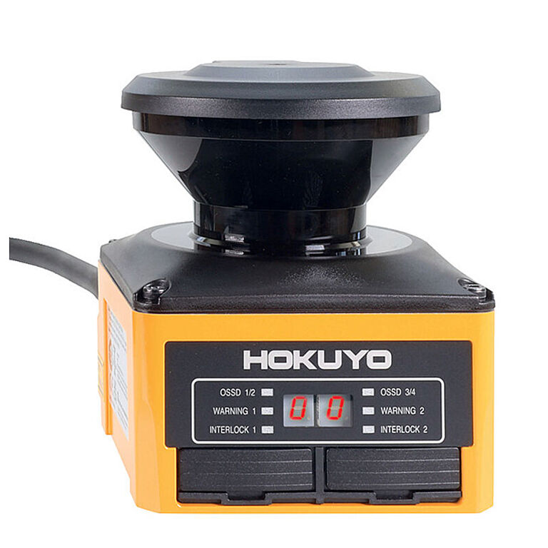 Scanner Laser de Segurança