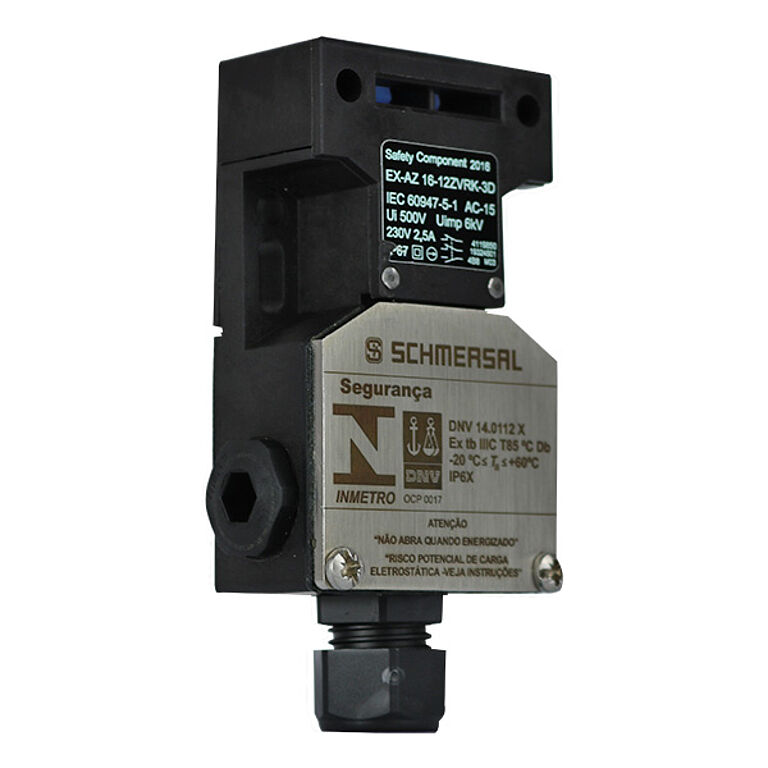 Chave de Segurança Ex sem Travamento