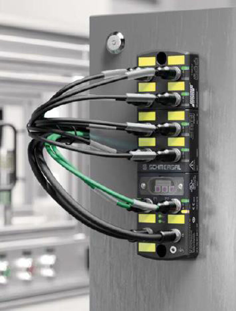 Caixas de distribuição - SAFETY FIELDBOX