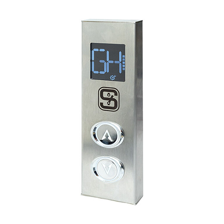 Linha de Botoeiras Polaris - Pavimento de Sobrepor