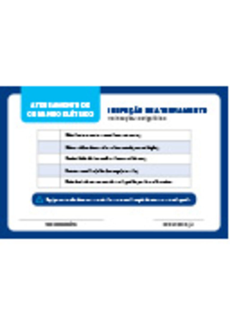 Inspeção de Aterramento