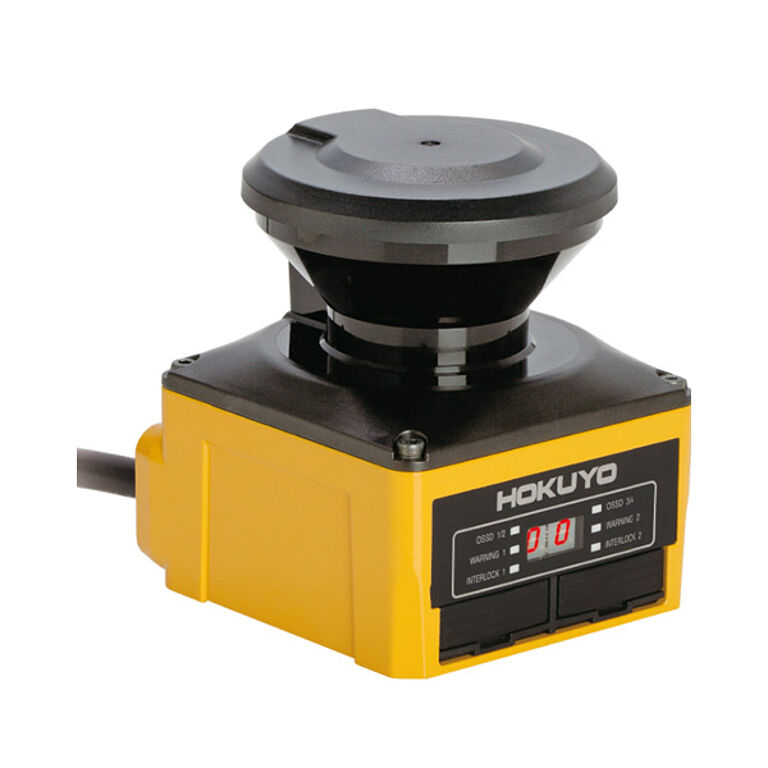 Scanner Laser de Segurança