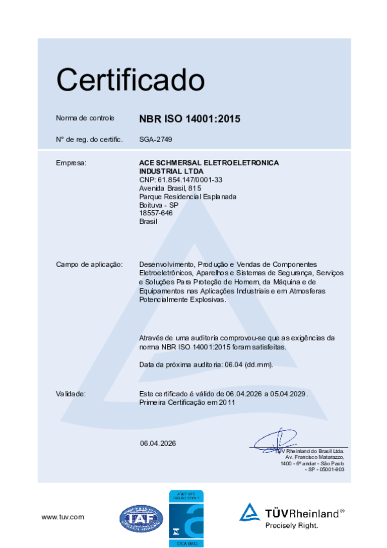 NBR ISO 14001:2015