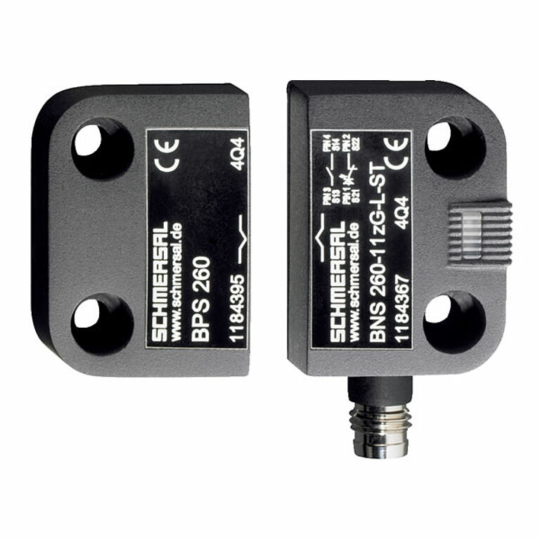 Sensor Magnético de Segurança BNS 260 Schmersal