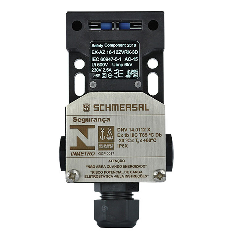 Chave de Segurança Ex sem Travamento