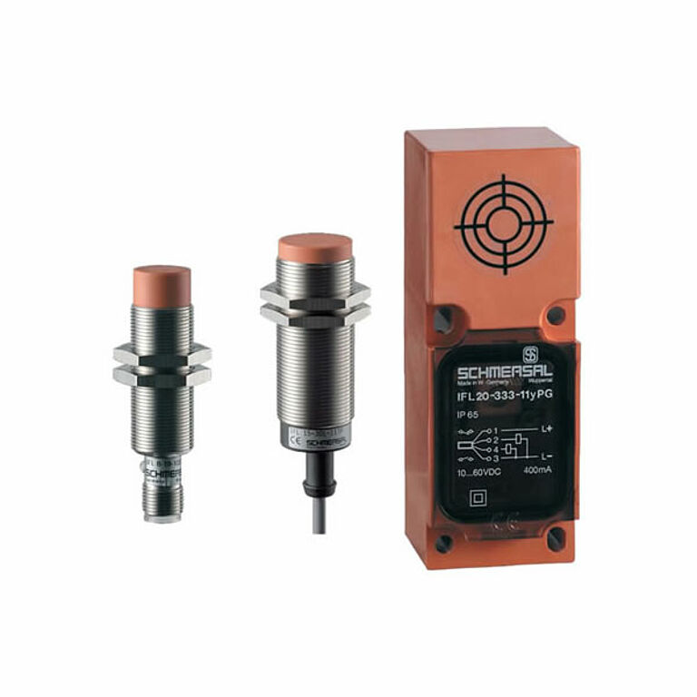 SENSORES DE PROXIMIDADE INDUTIVOS E CAPACITIVOS