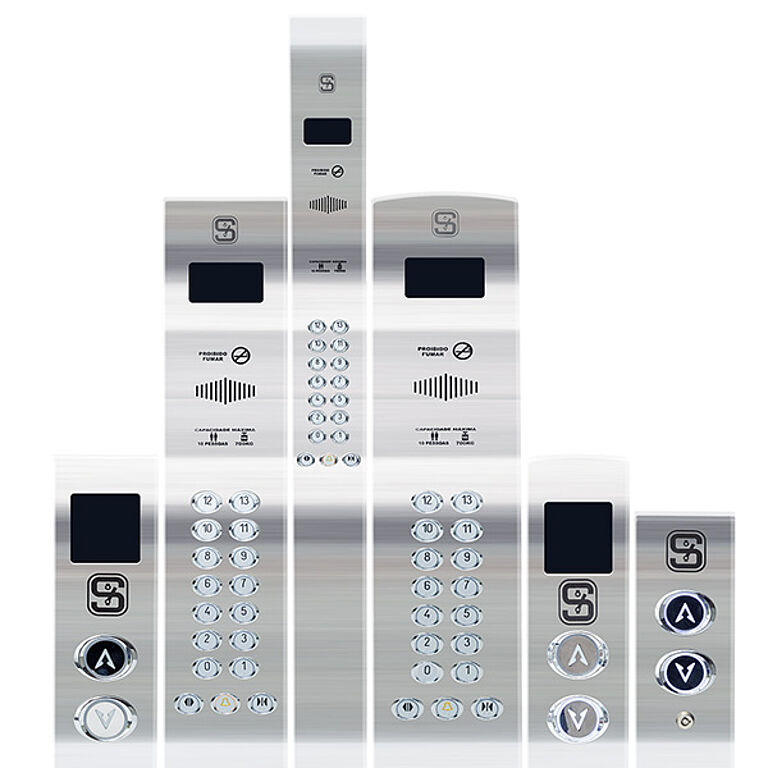 Linha de Botoeiras Polaris