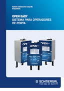 Sistema operador de portas Open Easy